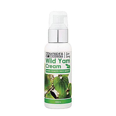 Nature's Goodness Wild Yam Cream (with Chaste Tree Berry) 100ml